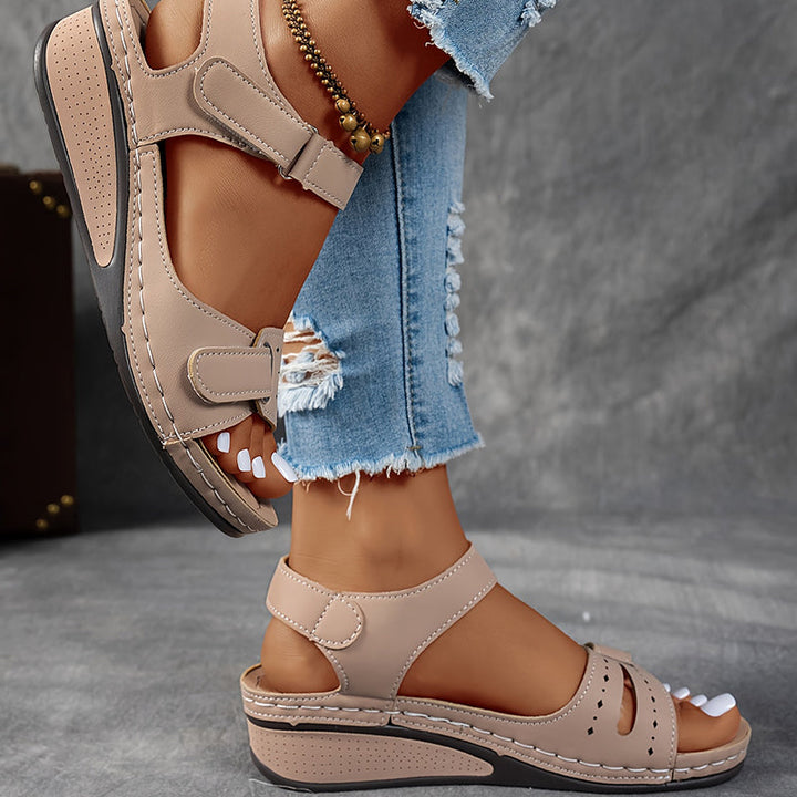 Margaux | Sandales Ergonomiques Soutien Triple Confort
