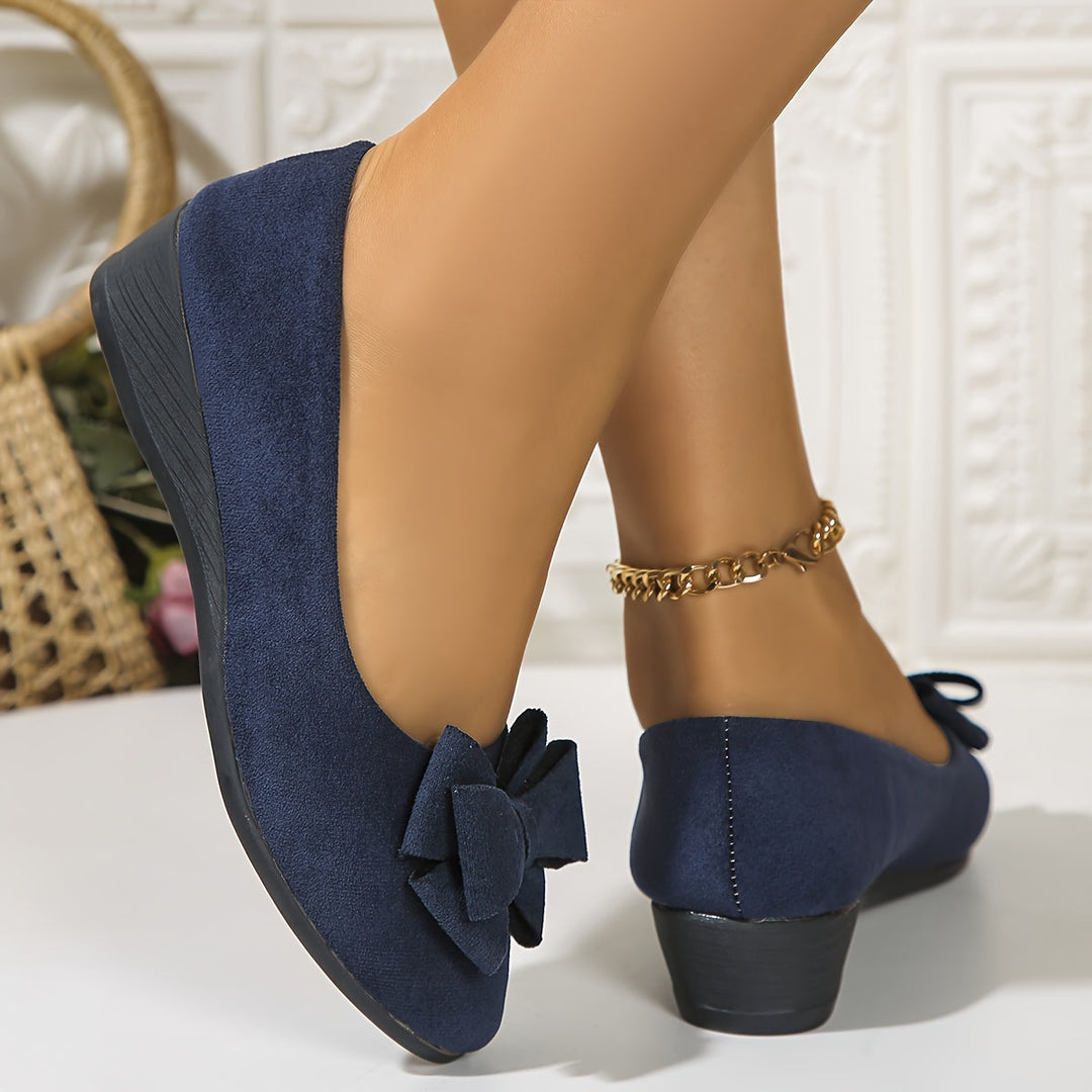 Camélia | Ballerines de confort avec soutien raffiné
