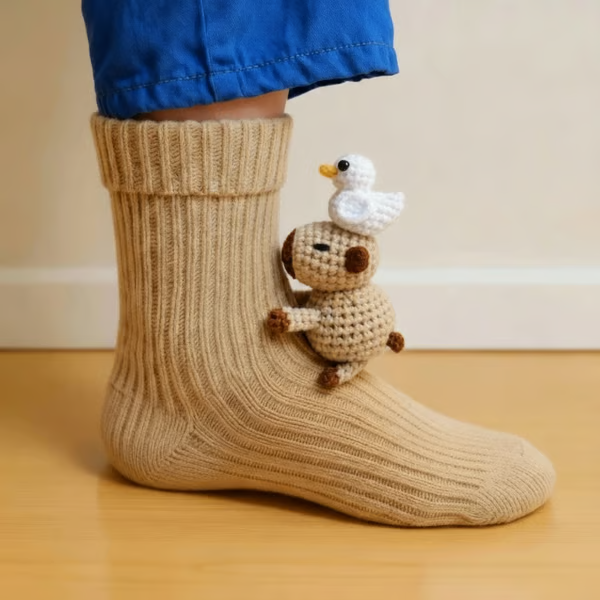 Minoucha | Les Chaussettes Les Plus Douces Et Adorables De L’hiver