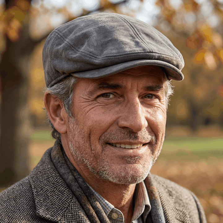 Ronan | Casquette en Suède Classique