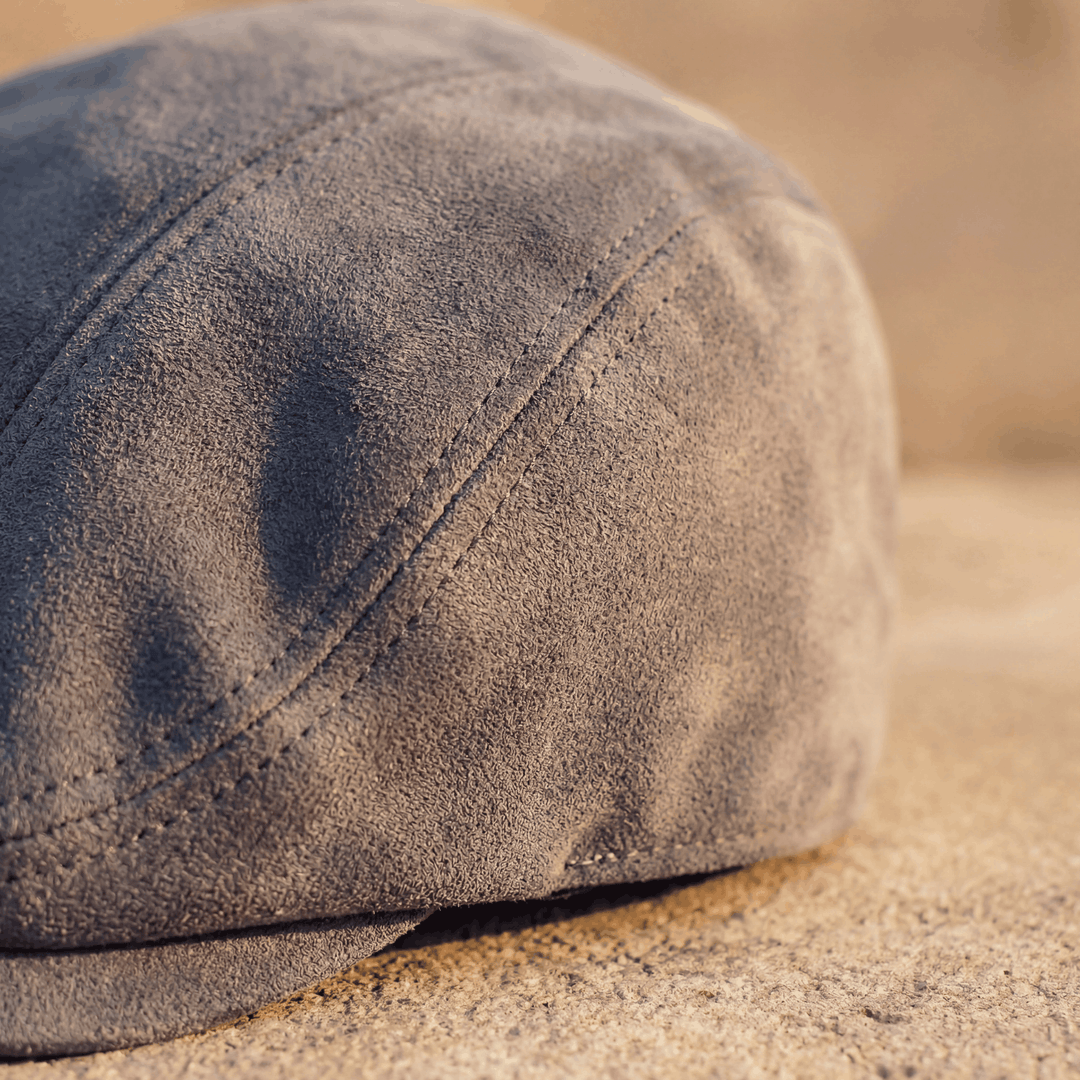 Ronan | Casquette en Suède Classique