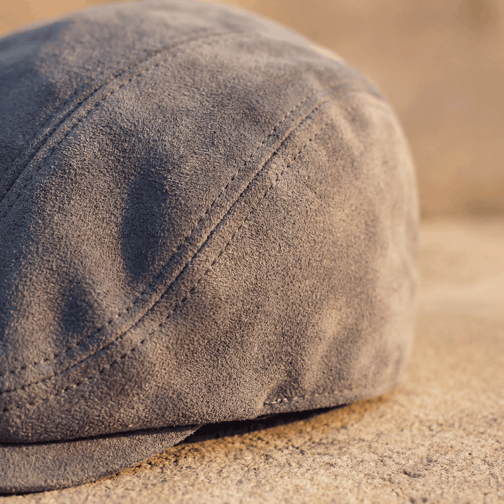 Ronan | Casquette en Suède Classique