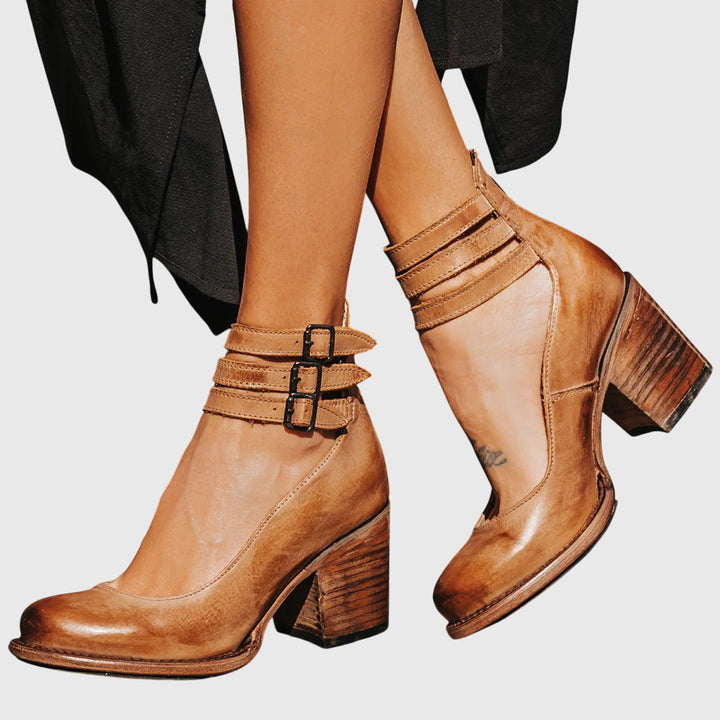 Nélia | Talons Élégants et Confortables