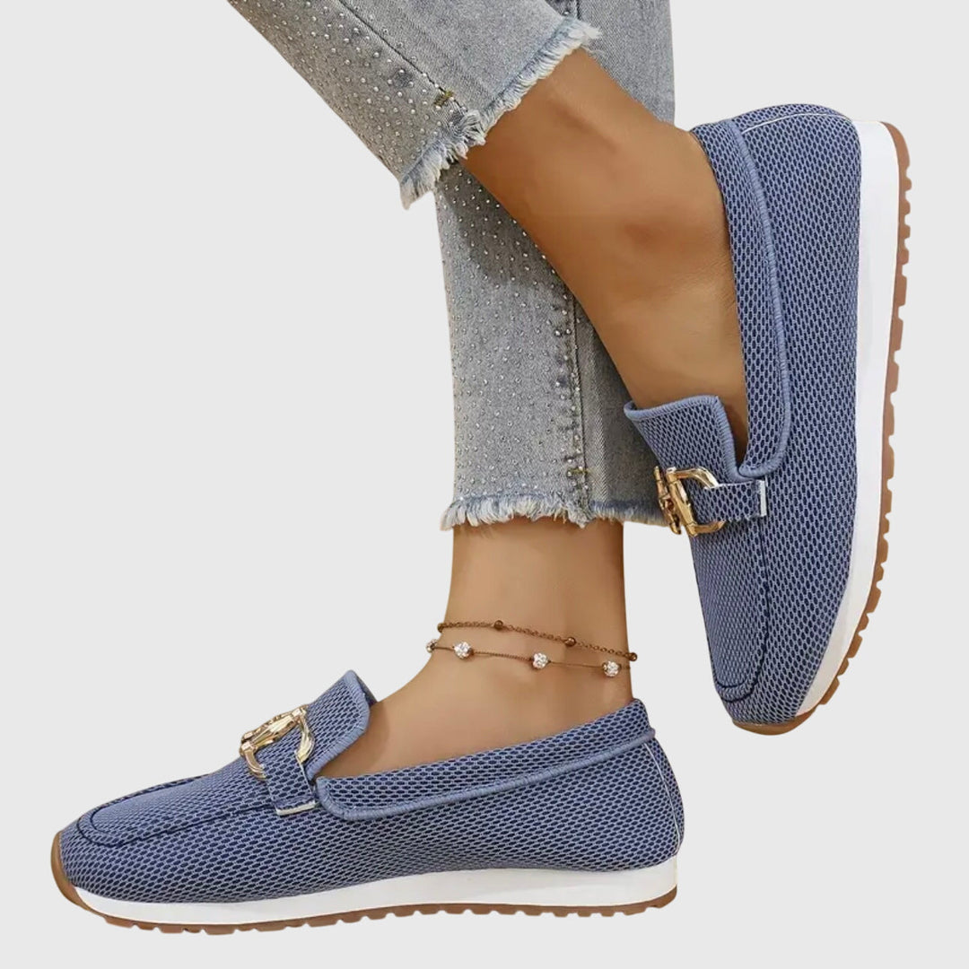 Suzie | Baskets Mocassins Orthopédiques