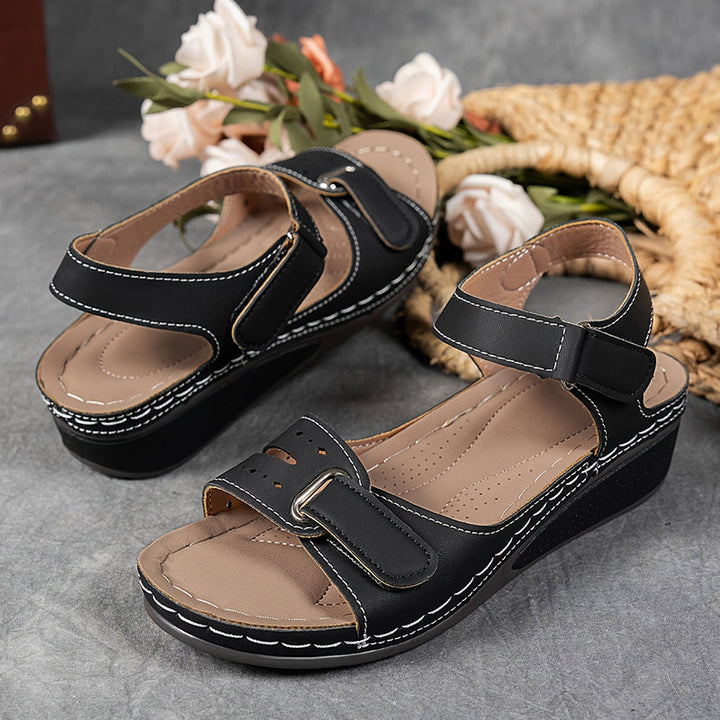 Margaux | Sandales Ergonomiques Soutien Triple Confort