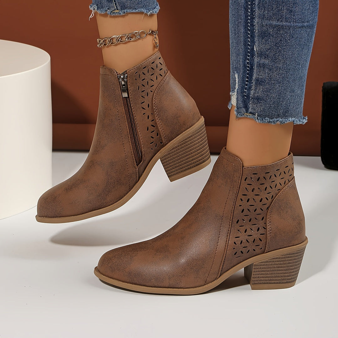 Léonie | Bottines respirantes à confort durable