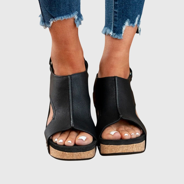 Aveline | Sandales Orthopédiques Élégantes