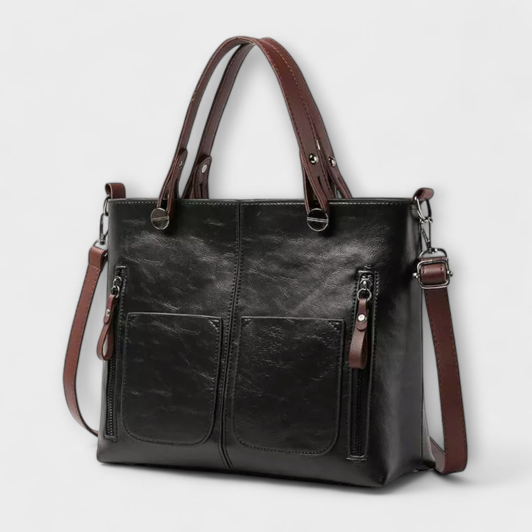 Lilou | Sac en Cuir Élégant