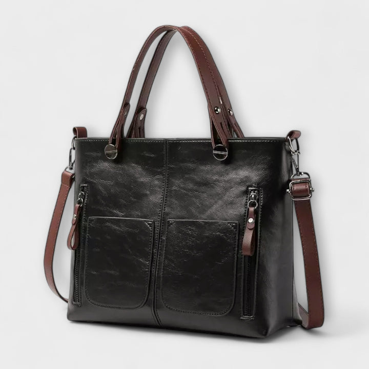 Lilou | Sac en Cuir Élégant