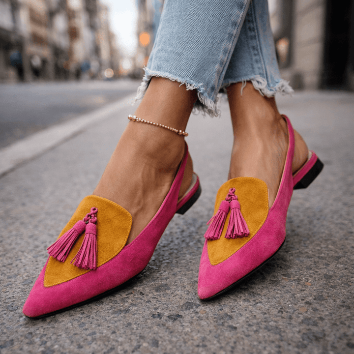 Lydie | Escarpins à Franges