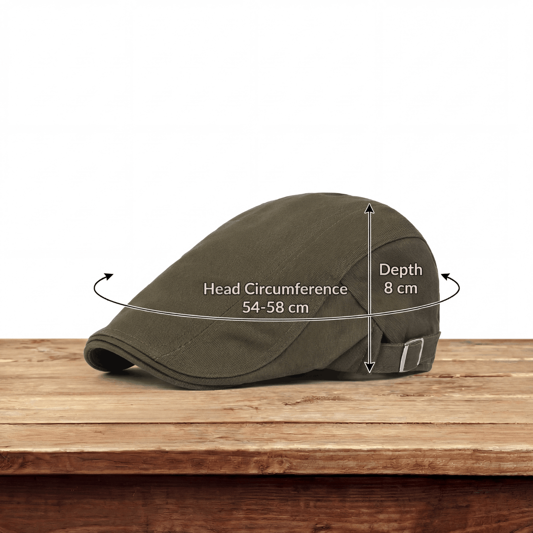 Daniel | Casquette de Conducteur Classique
