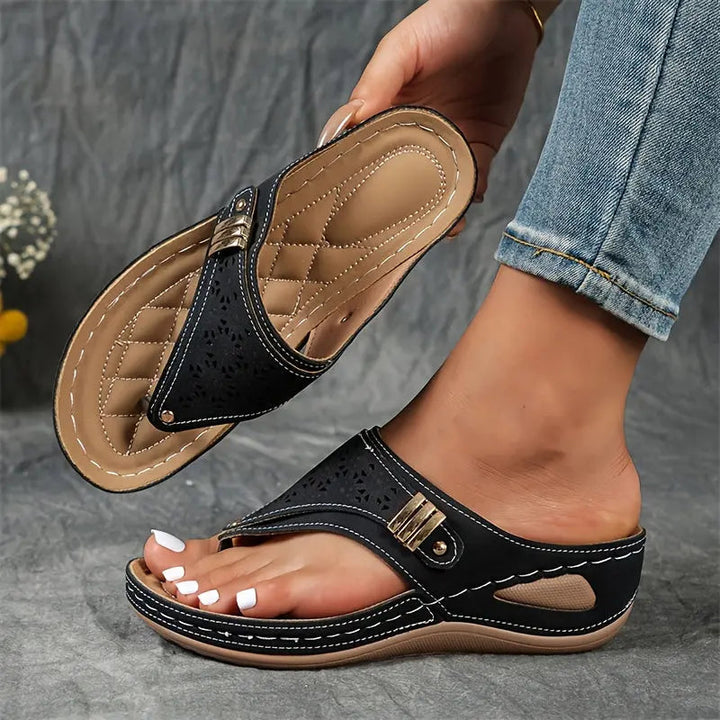Élodie | Sandales à doigts pour femme