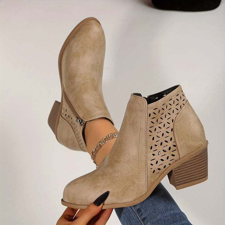 Léonie | Bottines respirantes à confort durable