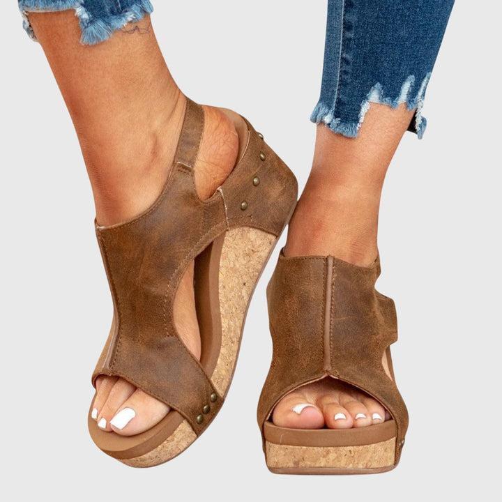 Aveline | Sandales Orthopédiques Élégantes