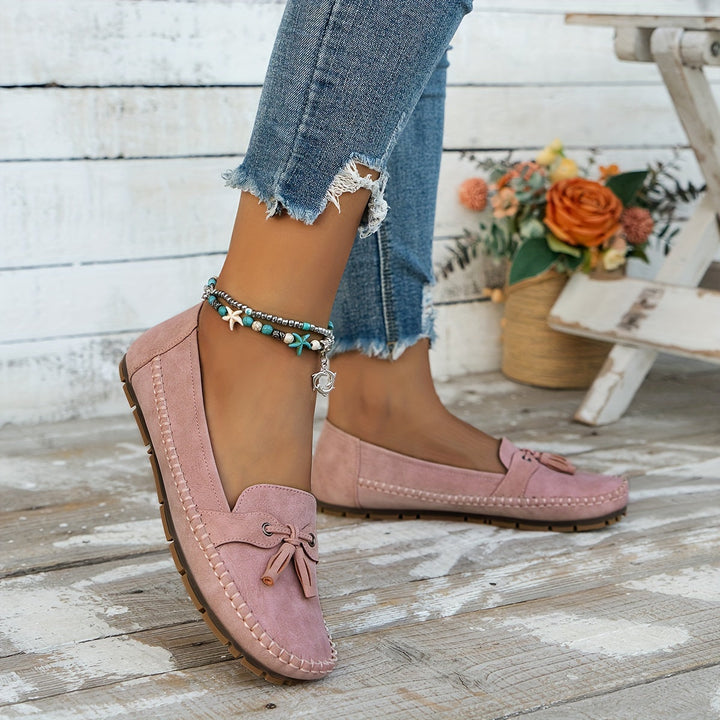 Nicaise │ Mocassins classiques avec détail à franges