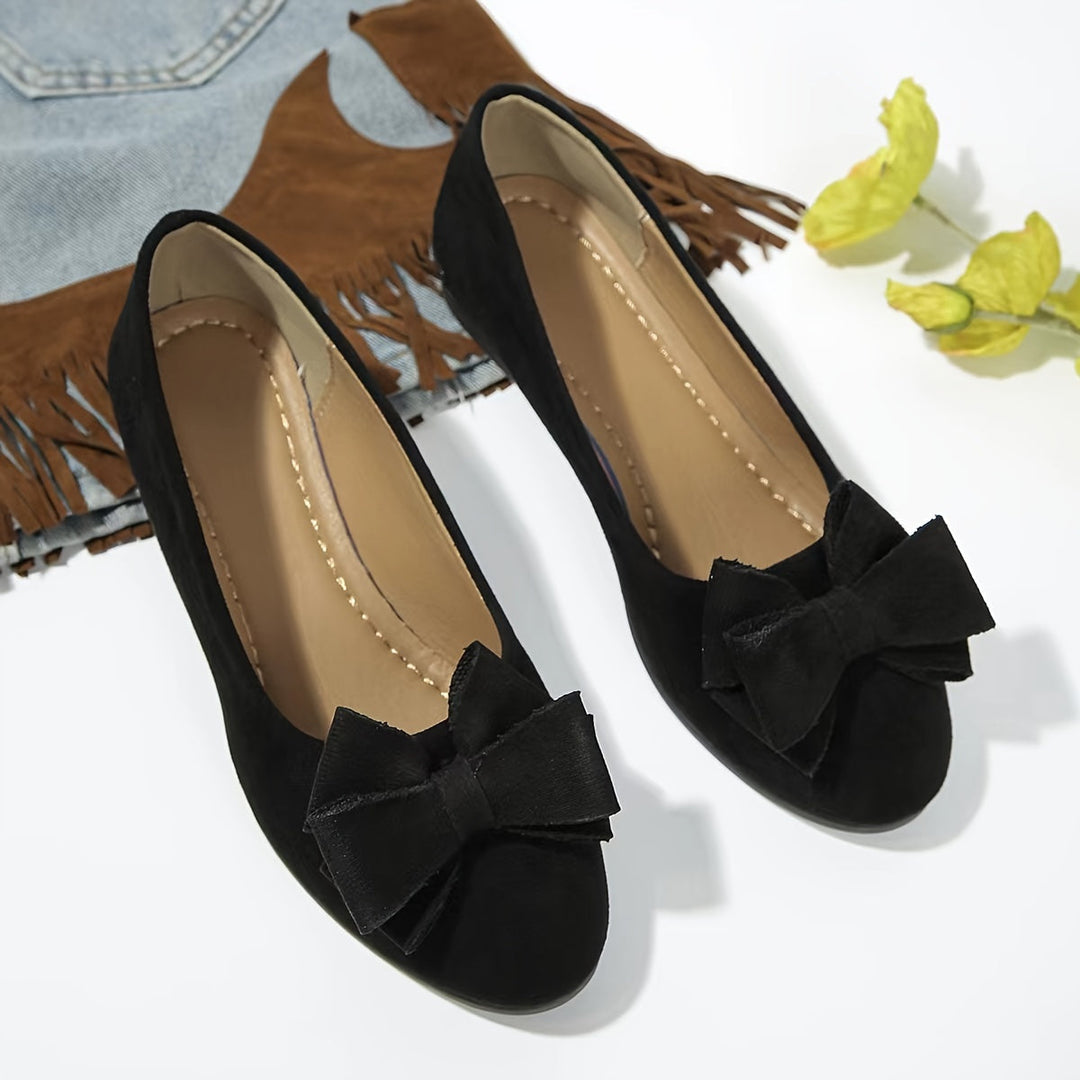 Camélia | Ballerines de confort avec soutien raffiné
