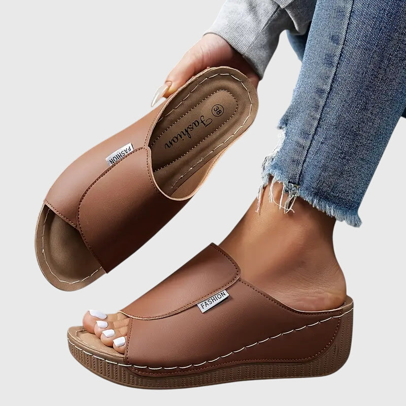 Édith | SANDALES ORTHOPÉDIQUES ÉLÉGANTES