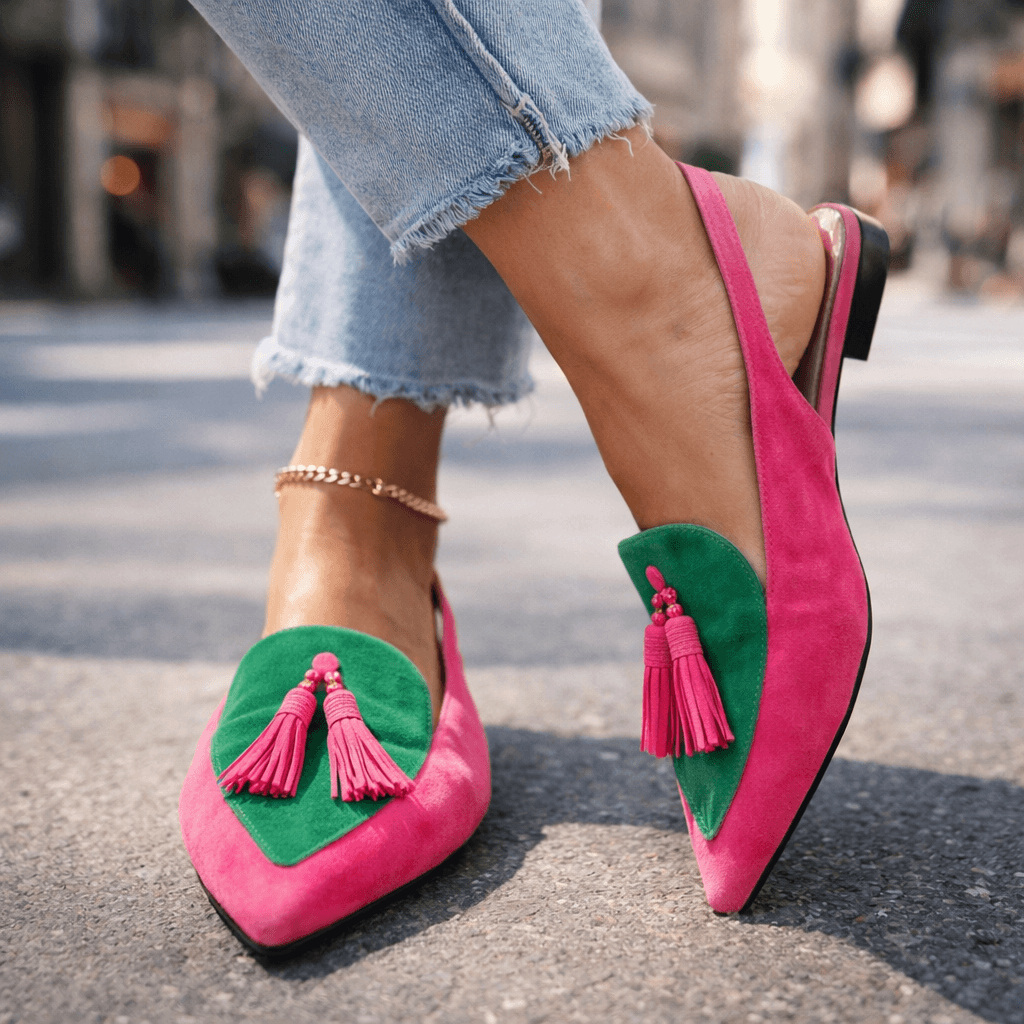 Lydie | Escarpins à Franges