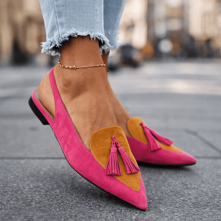 Lydie | Escarpins à Franges