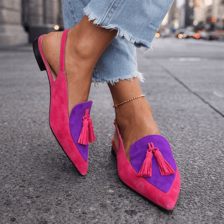 Lydie | Escarpins à Franges