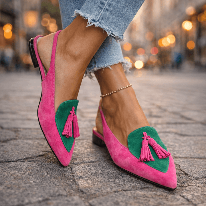 Lydie | Escarpins à Franges