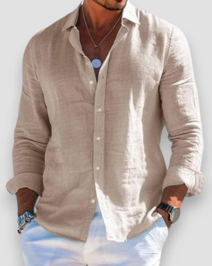 Théo | Chemise d'été classique