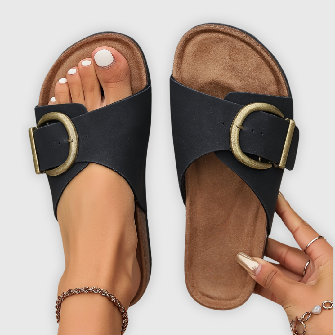 Aurora | Sandales confortables avec un enfilage doux