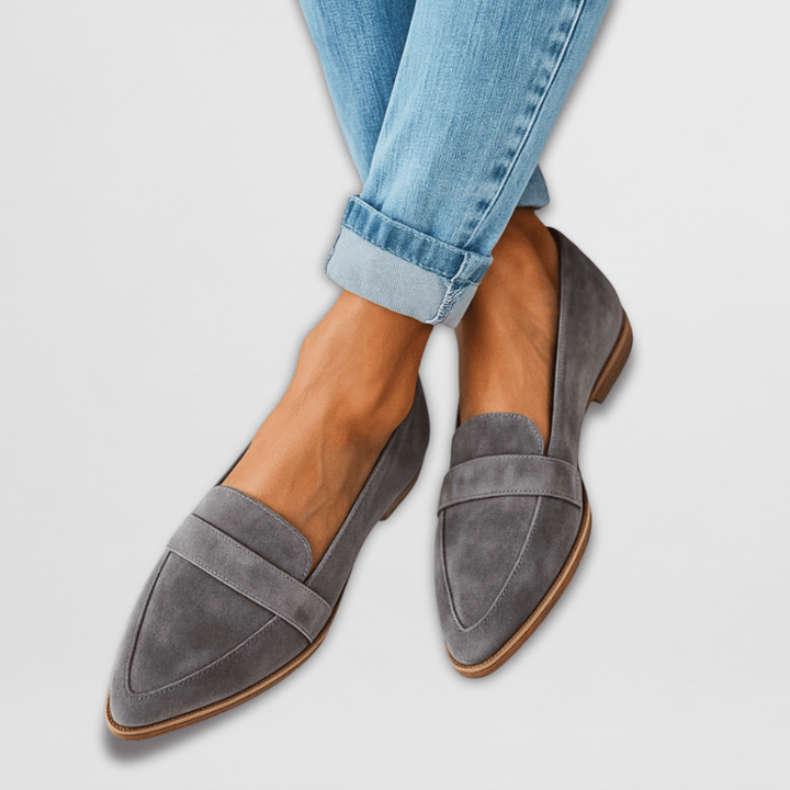 Hania | Mocassins Orthopédiques en Suède Douce