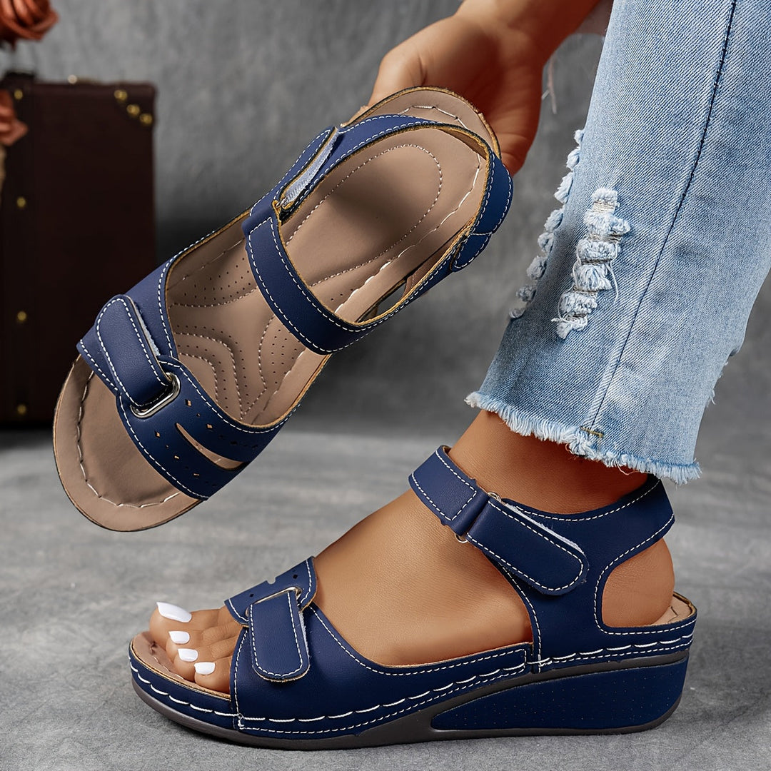 Anna │ Sandales Orthopédiques Confort Flex