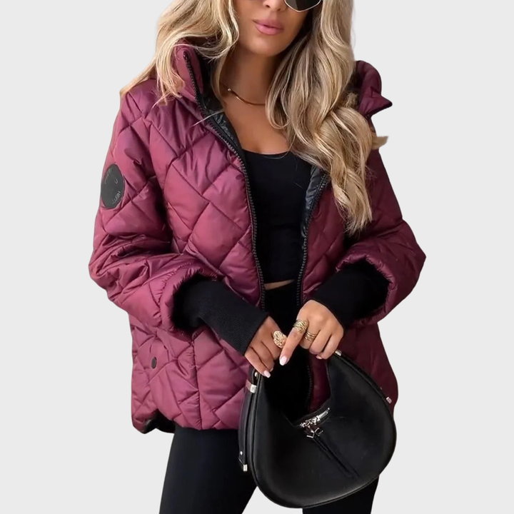 Méliora | La veste chaude et élégante à capuche