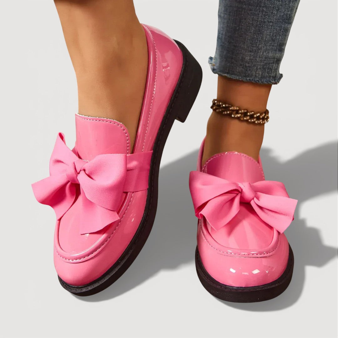 Mahaut | LOAFERS AVEC DÉTAIL EN NŒUD