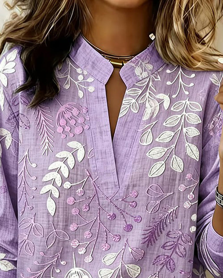 Bria | Blouse douce au toucher