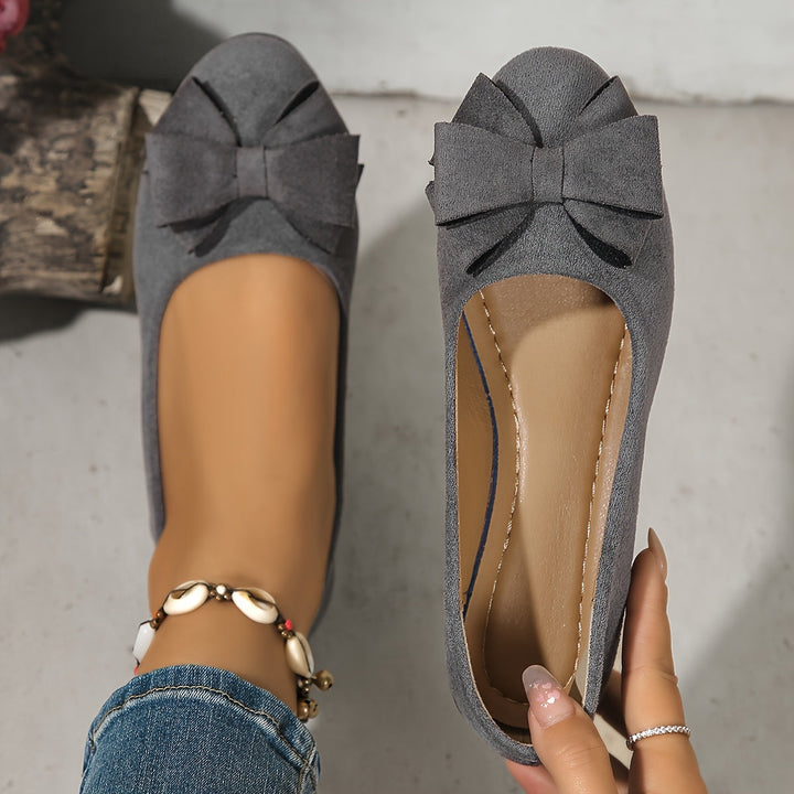 Camélia | Ballerines de confort avec soutien raffiné