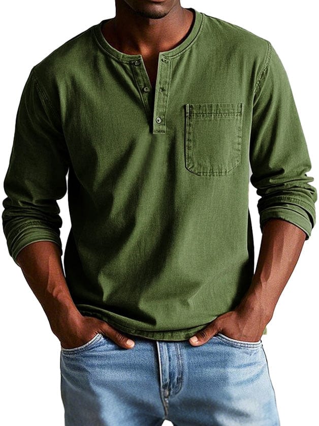 Émile | Chemise Homme Vintage