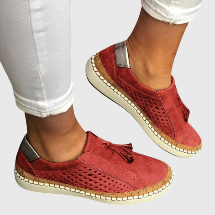 Paulette | CHAUSSURES ORTHOPÉDIQUES À ENFILER