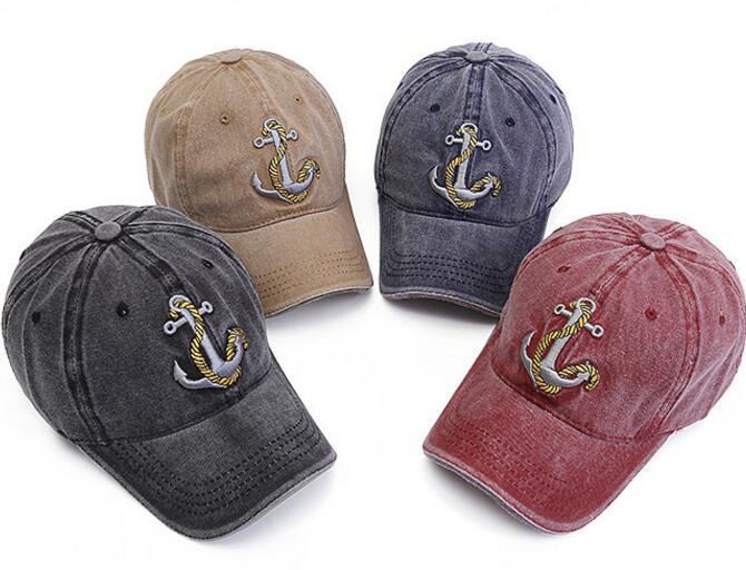 Marcel | Casquette Atlantic Anchor