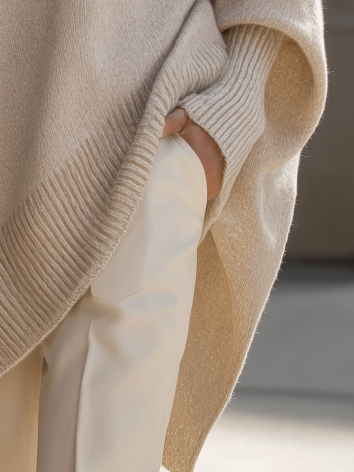 Mélanie | Poncho Oversize