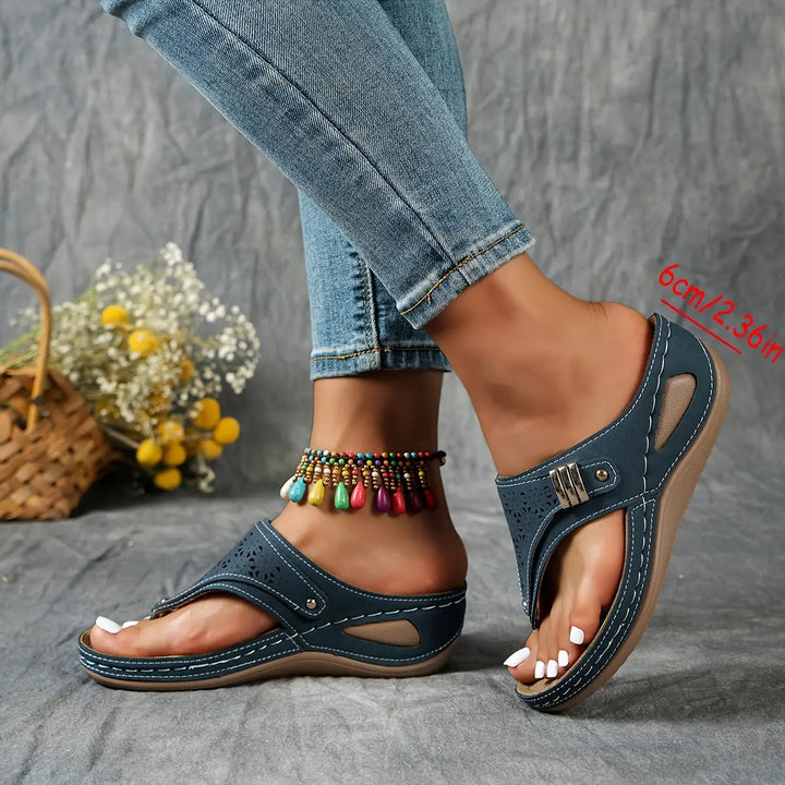 Élodie | Sandales à doigts pour femme