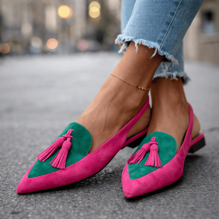 Lydie | Escarpins à Franges