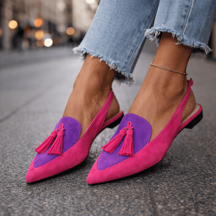 Lydie | Escarpins à Franges
