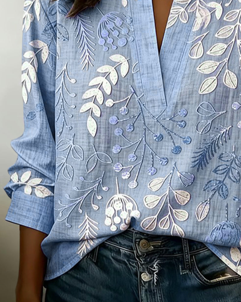 Bria | Blouse douce au toucher