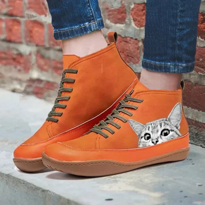 Chérie | Bottes Douces & Originales Inspirées des Chats