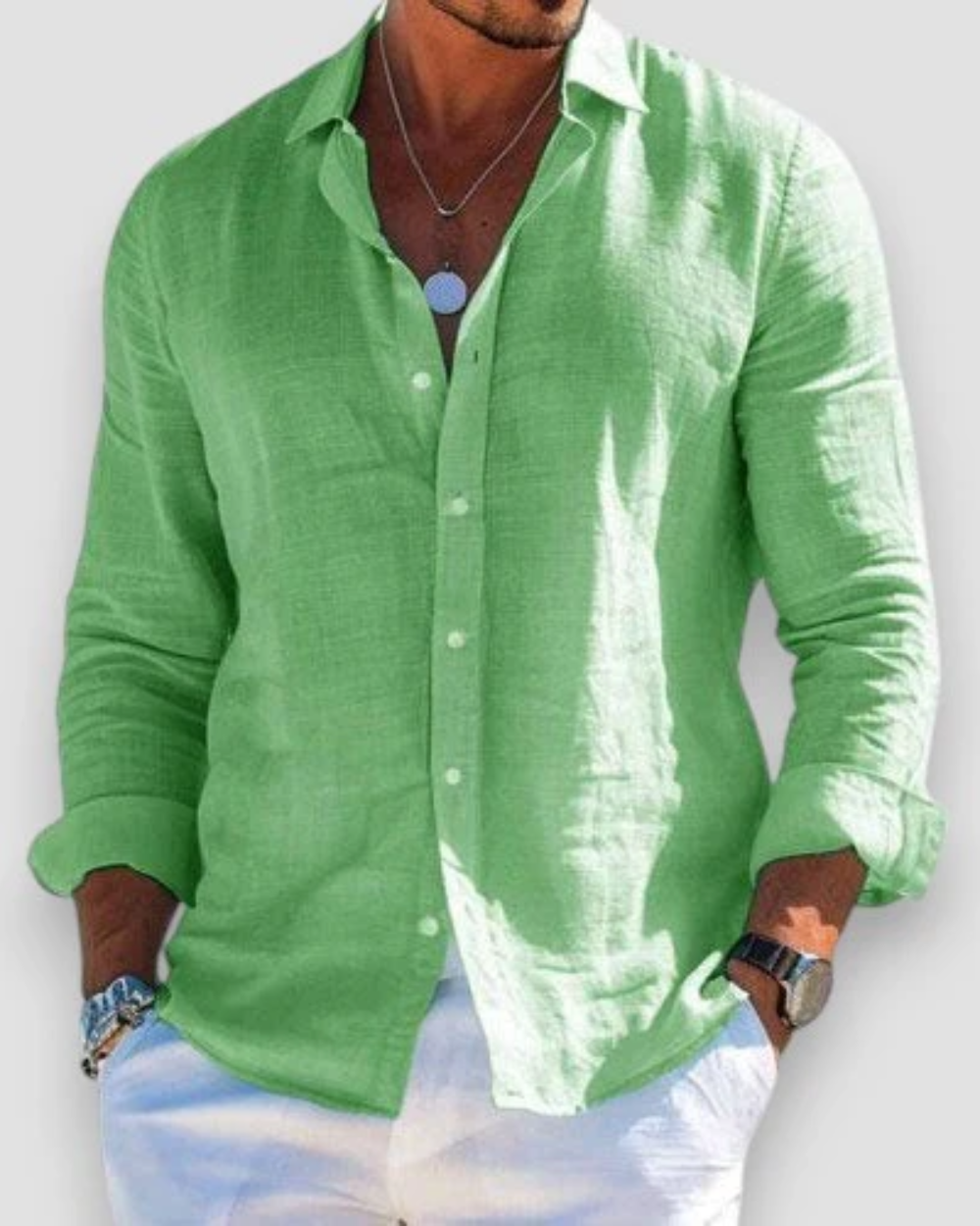 Théo | Chemise d'été classique