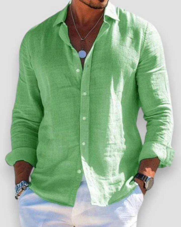 Théo | Chemise d'été classique