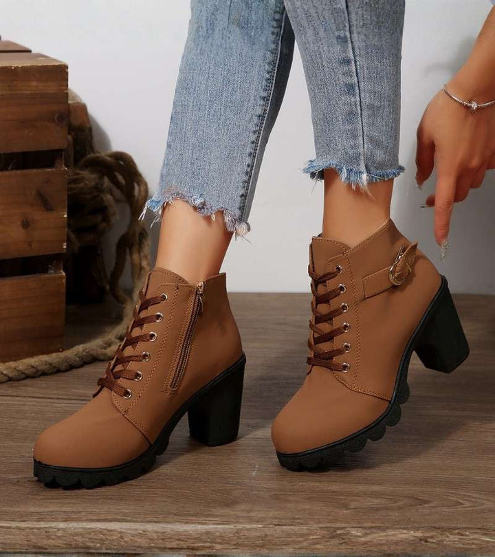 Marianne | Bottines Stables Au Confort Rassurant