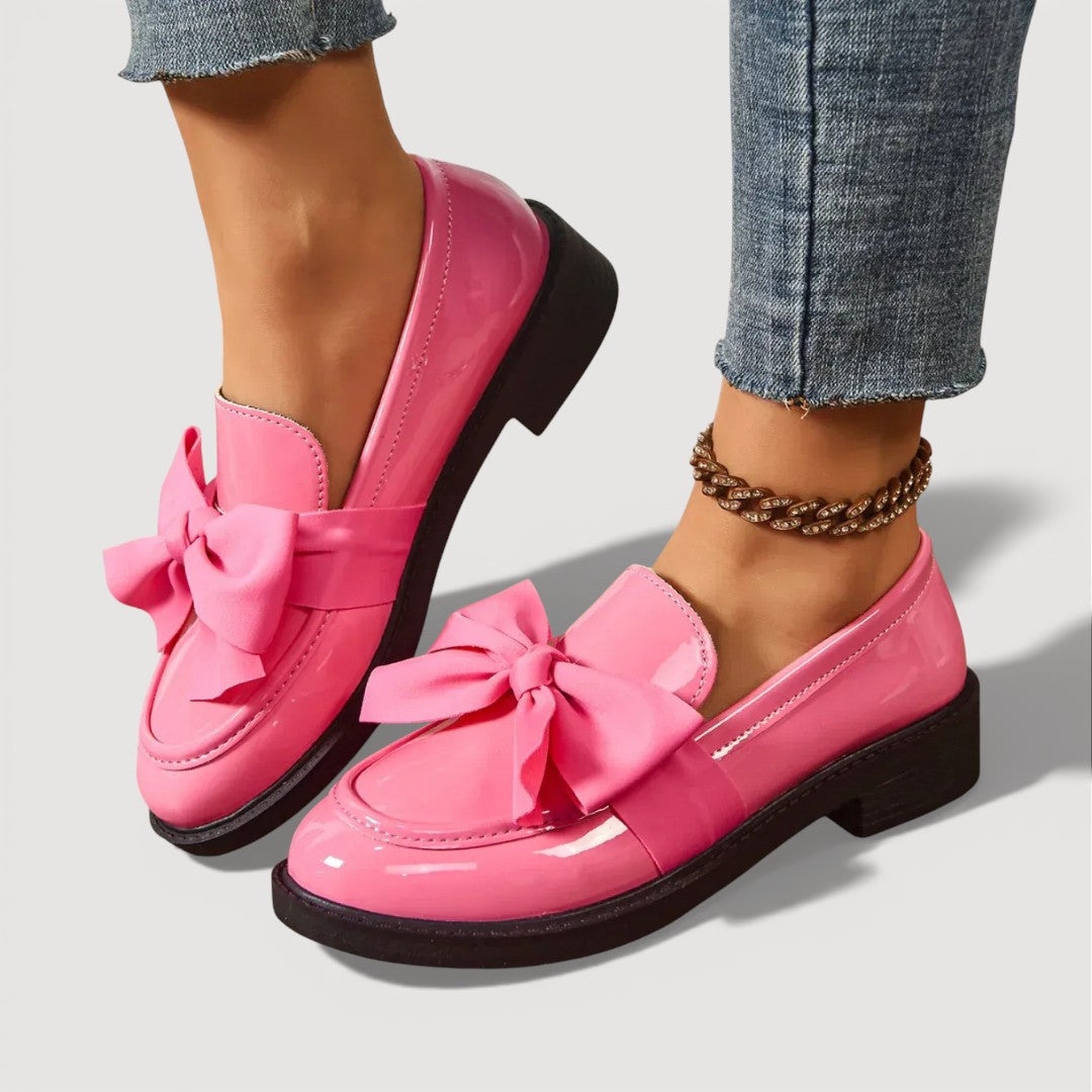 Mahaut | LOAFERS AVEC DÉTAIL EN NŒUD