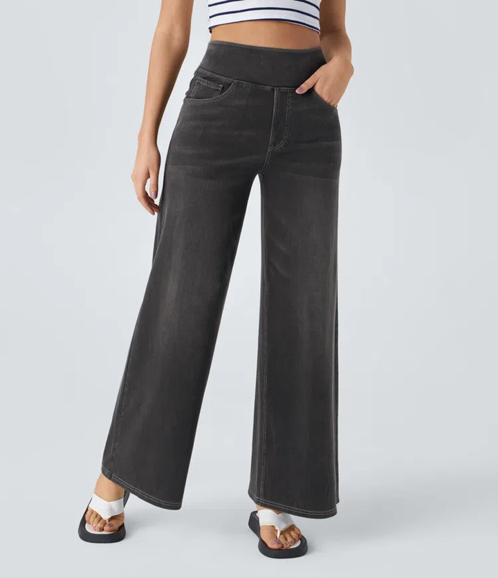 Héloïse |  Pantalon large fluide confortable élégant