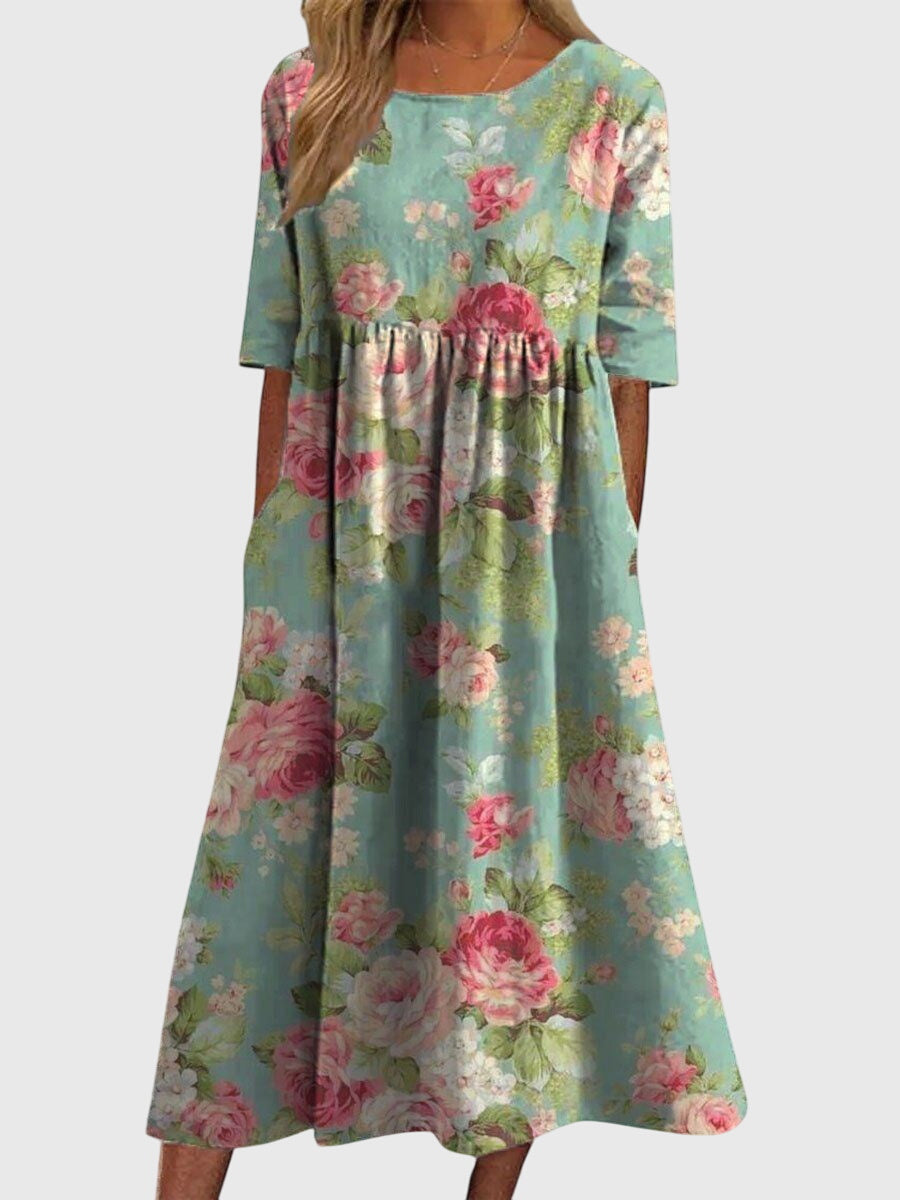 Suzan | Robe Flatteuse