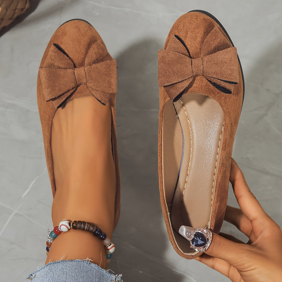 Camélia | Ballerines de confort avec soutien raffiné