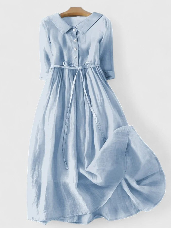 Tharyssa | Robe Élégante de Début de Printemps
